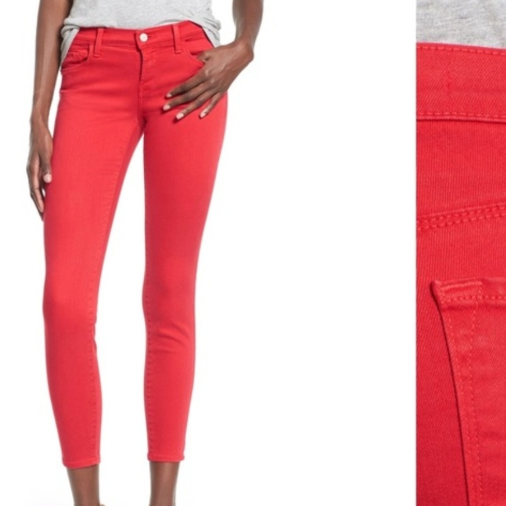 Jbrand skinny pants